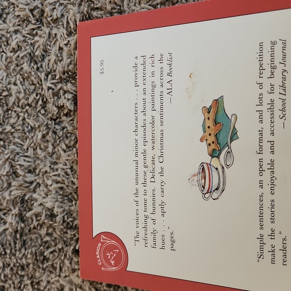 Waiting for Christmas Stories Children's book - Picture 3 of 5